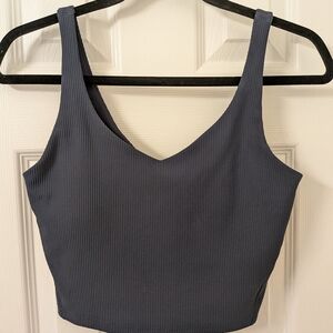 Old Navy Powersoft Longline Sports Bra Top